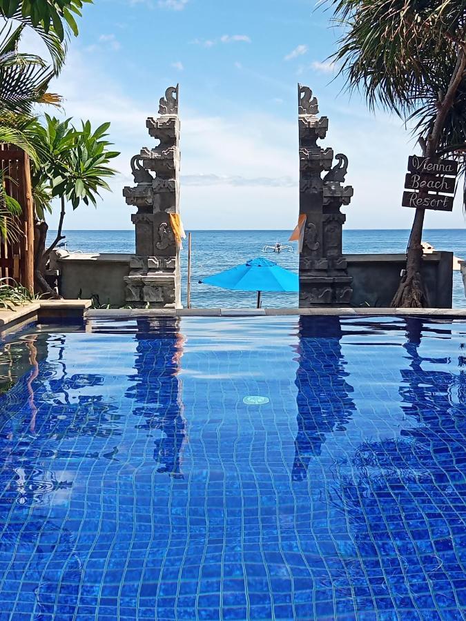 Vienna Beach Resort Amed Esterno foto